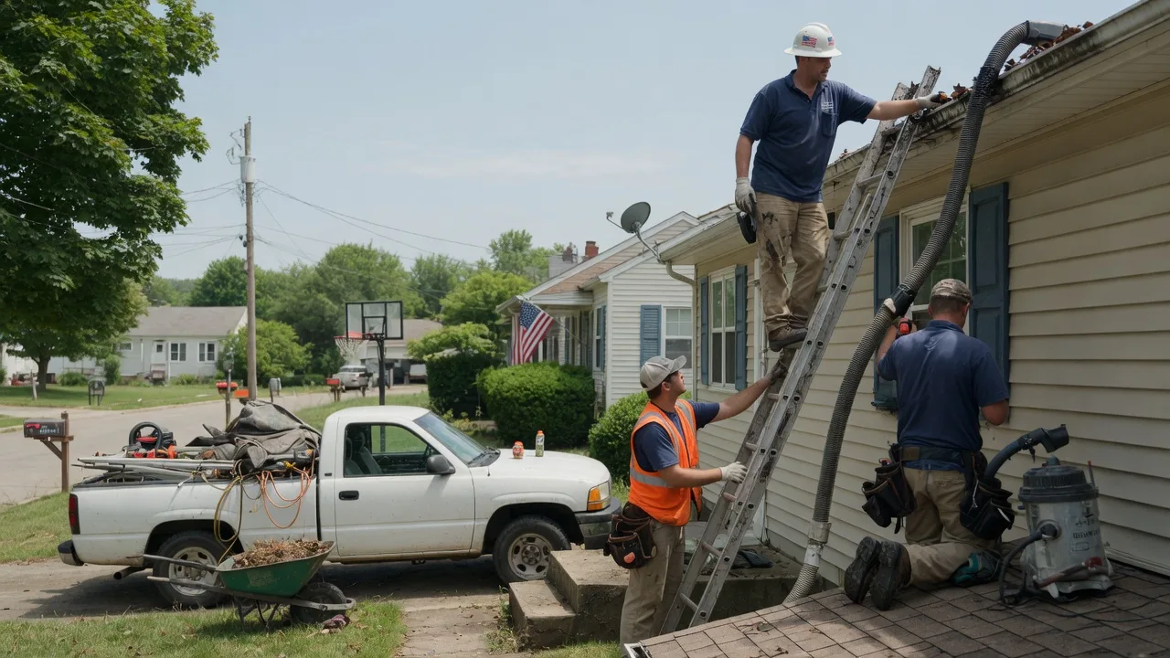 Gutter Installation in Woodlawn, IL near me